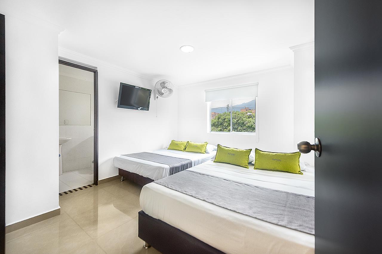 Ayenda 1219 Park 6 Ξενοδοχείο Μεντεγίν Εξωτερικό φωτογραφία